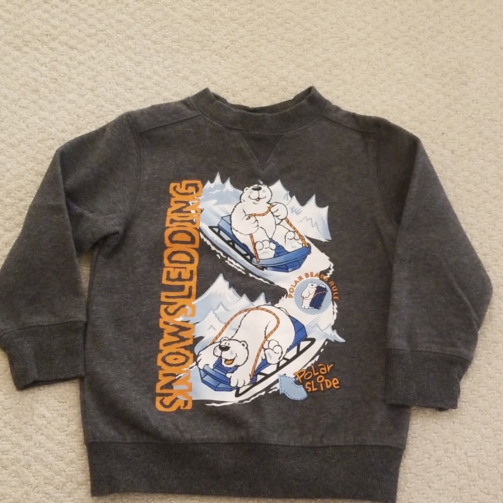 Jumping beans 3T boy sweatshirts